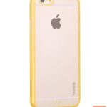 Nugarėlės dėklai iLike Apple iPhone 6  Steel Series Double Color HI-T035 gold