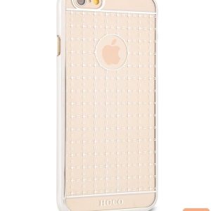Nugarėlės dėklai Hoco Apple Apple iPhone 6 / 6S Defender waffle series HI-T033 Silver