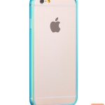 Nugarėlės dėklai Hoco  Apple iPhone 6 / 6s  Blade Series Fedora Metal Bumper Blue