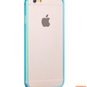 Nugarėlės dėklai Hoco  Apple iPhone 6 / 6s  Blade Series Fedora Metal Bumper Blue