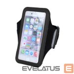 Universalus sporto dėklas Universal GreenGo Arm Case Premium 6.0'' Black