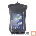 Universalus knygutės dėklas GreenGo Universal Waterproof case 4.5-5.0 162x100mm Black