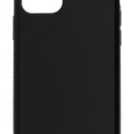 Nugarėlės dėklai iLike Apple iPhone 11 Pro MATT Back Case Black