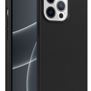 Nugarėlės dėklai iLike Apple iPhone 14 Pro MATT Back Case Black