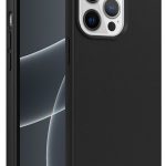 Nugarėlės dėklai iLike Apple iPhone 14 Pro Max MATT Back Case Black