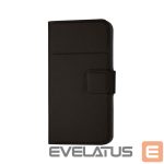 Knygos tipo dėklas dėklai GreenGo Universal Smart Top 5,2-5,8 Black