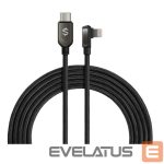 Kabelis Black Shark  USB TO LIGHTNING Black