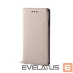 Knygos tipo dėklas dėklai GreenGo LG LG Magna/G4c Smart Magnet gold