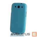 Nugarėlės dėklai GreenGo Samsung G925 S6 Edge TPU blue