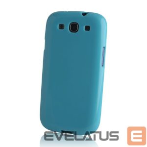 Nugarėlės dėklai GreenGo Samsung G925 S6 Edge TPU blue