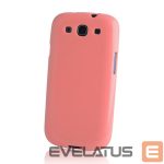 Nugarėlės dėklai GreenGo Samsung G920 S6 TPU Gel case Pink