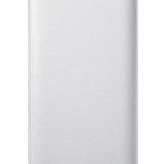 Knygos tipo dėklas dėklai Samsung  Flip Cover for Galaxy J1 2016 J120 EF-WJ120PWEGWW White