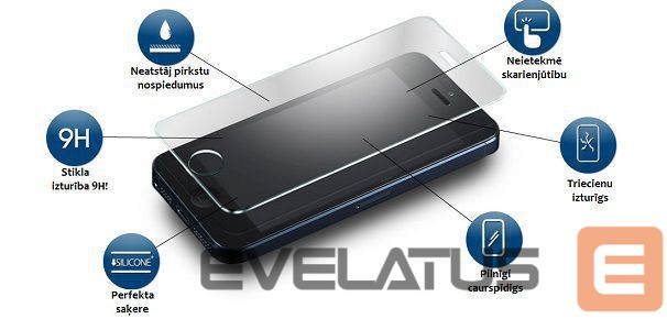 Apsauginiai stiklai Glass PRO+ Huawei Ascend Y5 Tempered glass