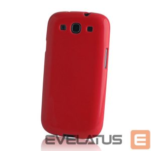 Nugarėlės dėklai GreenGo Samsung J1 2016 J120 TPU red