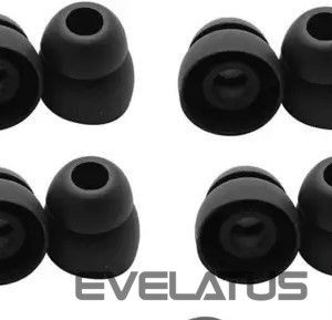 Kitas telefono priedas iLike  Headphone rubbers Black