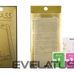 Apsauginiai stiklai N/A  Glass Gold Iphone 6 PLUS / iPhone 7 Plus / iPhone 8 Plus