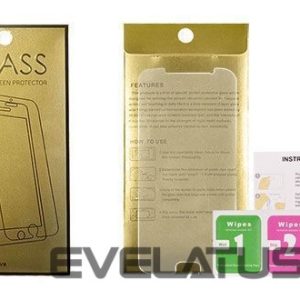 Apsauginiai stiklai N/A  Glass Gold Iphone 6 PLUS / iPhone 7 Plus / iPhone 8 Plus