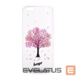Nugarėlės dėklai Beeyo Huawei Honor 8 TPU Pink