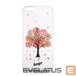 Nugarėlės dėklai Beeyo Huawei Honor 8 TPU Red