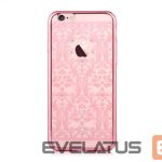 Nugarėlės dėklai Devia Apple iPhone 7 Plus Baroque with Swarovski Rose Gold