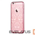 Nugarėlės dėklai Devia Apple iPhone 7 Baroque with Swarovski Rose Gold