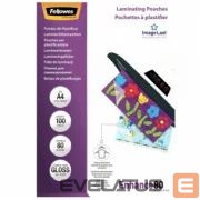 Biuro įrankiai Fellowes  Laminating Pouch PREMIUM A4, Clear