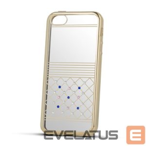 Nugarėlės dėklai Beeyo Samsung S7 G930 TPU Luxury Gold