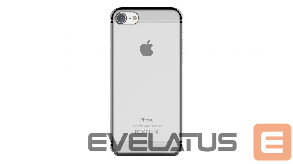 Nugarėlės dėklai Devia Apple iPhone 7 Plus Glimmer2 Silver