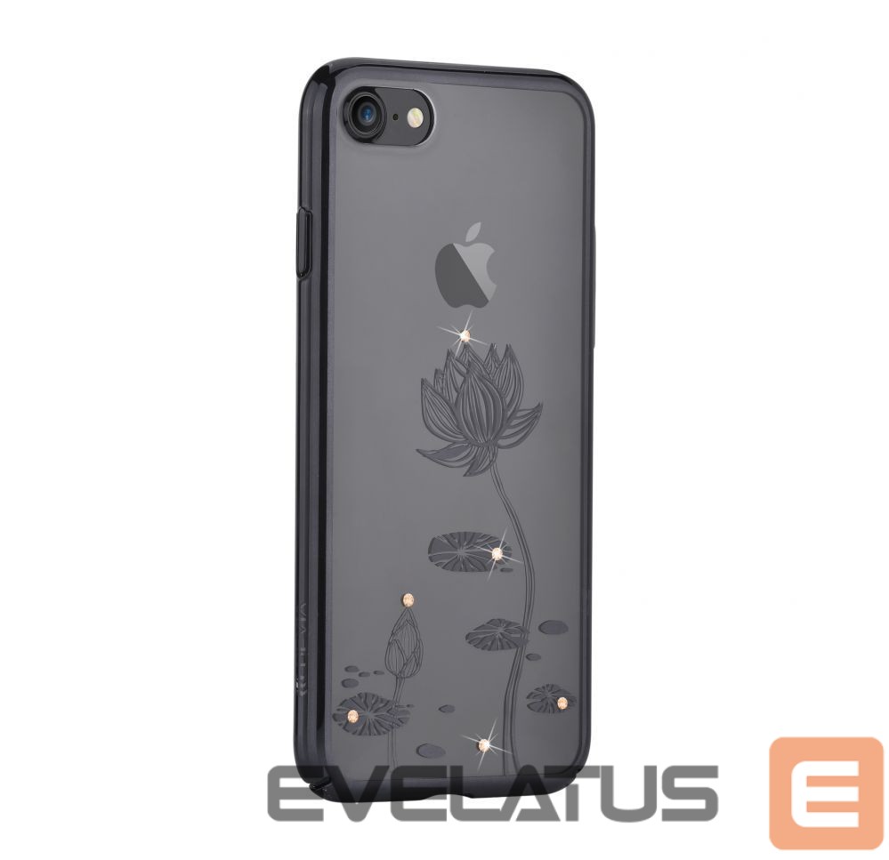 Nugarėlės dėklai Devia Apple iPhone 7 / 8 Lotus Black