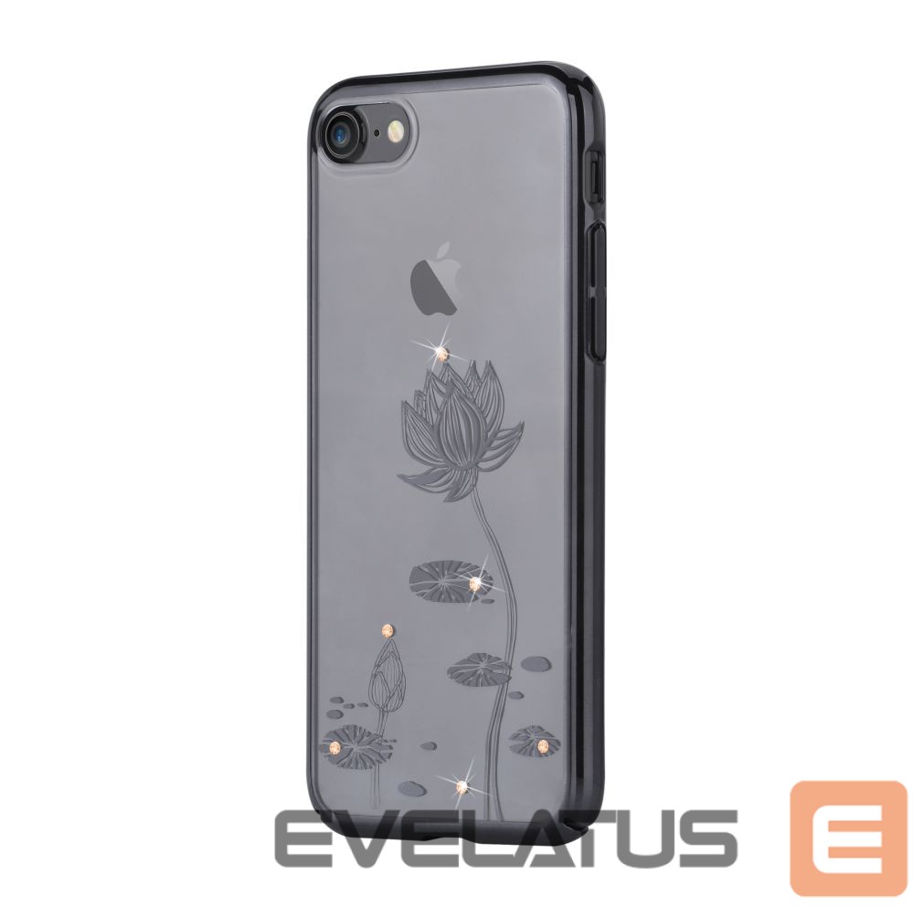 Nugarėlės dėklai Devia Apple iPhone 7 / 8 Lotus Black