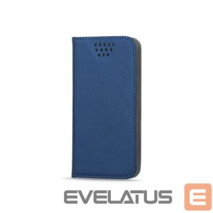 Universalus knygutės dėklas iLike Universal Smart Magnet 4,7-5,3 Dark Blue