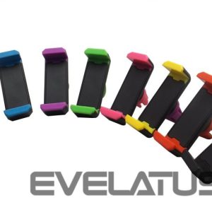 Automatinis laikiklis Evelatus - Car holder ECH01 Orange Black