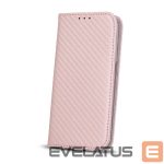 Knygos tipo dėklas dėklai GreenGo Sony Sony XZ Smart Carbon Rose Gold