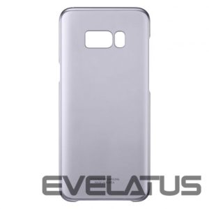 Nugarėlės dėklai Samsung  Galaxy S8 Plus G955 Clear Cover Violet