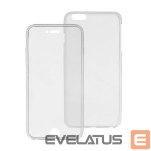 Nugarėlės dėklai GreenGo Apple iPhone 7 Full body case Transparent