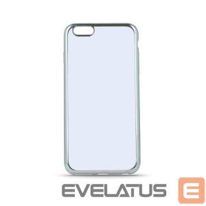 Nugarėlės dėklai GreenGo Samsung S8 G950 TPU Hybrid case Silver