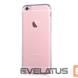 Nugarėlės dėklai Devia Apple iPhone 6/6s Shockproof case Transparent