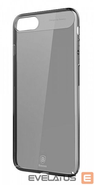 Nugarėlės dėklai Baseus Apple Sky Case For iPhone7 WIAPIPH7-SP01 Transparent Black