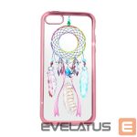 Nugarėlės dėklai Beeyo Huawei P8 Lite 2017/P9 lite 2017 Dreamcatcher TPU Pink