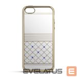 Nugarėlės dėklai Beeyo Huawei P8 Lite 2017/P9 lite 2017 Luxury TPU Gold