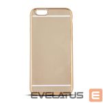 Nugarėlės dėklai Beeyo Huawei P8 Lite 2017/P9 lite 2017 Mirror TPU Gold