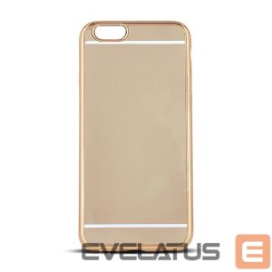 Nugarėlės dėklai Beeyo Huawei P8 Lite 2017/P9 lite 2017 Mirror TPU Gold