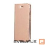 Knygos tipo dėklas dėklai GreenGo Sony E5 Smart Premium Rose Gold