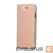 Knygos tipo dėklas dėklai GreenGo Sony E5 Smart Premium Rose Gold
