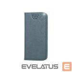 Universalus knygutės dėklas iLike - Universal Magnet 4,7-5,3 Case Steel