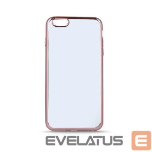 Nugarėlės dėklai GreenGo Honor 7 Lite TPU Hybrid case Rose Gold