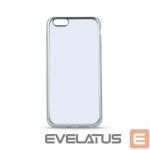 Nugarėlės dėklai GreenGo Samsung S7 Edge G935 TPU Hybrid Case Silver
