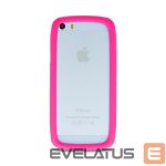 Universalus knygutės dėklas GreenGo Universal bumper L (10cm) Ring Pink