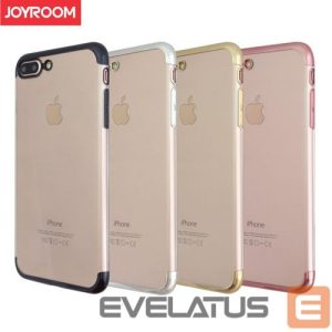 Nugarėlės dėklai Joyroom Apple iPhone 7/8 TPU Case Transparent Black