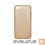 Nugarėlės dėklai Joyroom Apple iPhone 7 Plus Plastic Case JR-BP241 Gold